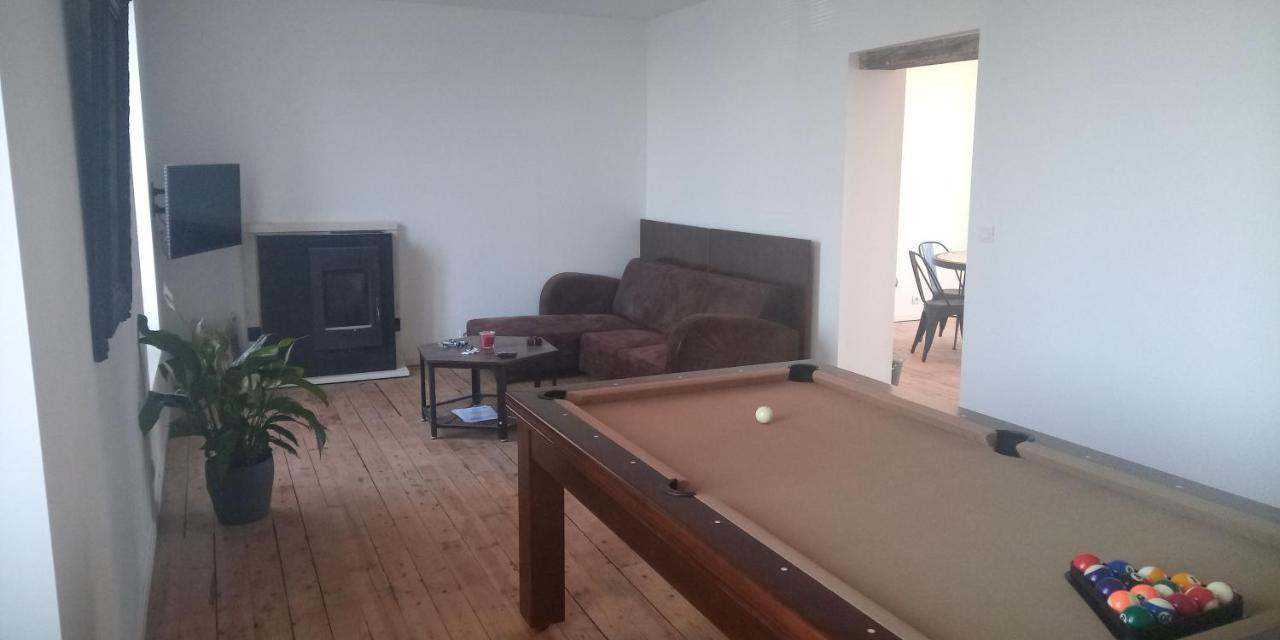 Saint-Germain-des-Fosses Cyris - Chambres Duplex Climatisees - Spa & Piscine Centre Ville מראה חיצוני תמונה
