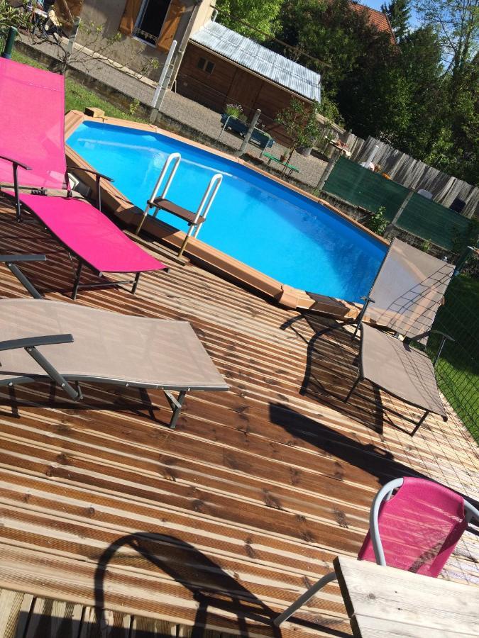 Saint-Germain-des-Fosses Cyris - Chambres Duplex Climatisees - Spa & Piscine Centre Ville מראה חיצוני תמונה